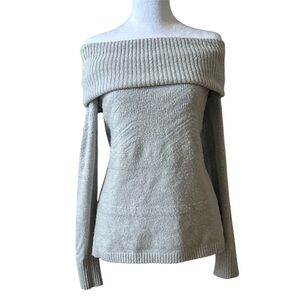 Banana Republic On/Off-Shoulder Sweater - Size S/M